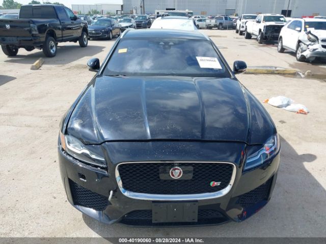 SAJBP2FV8JCY66615 Jaguar Xf S First Edition