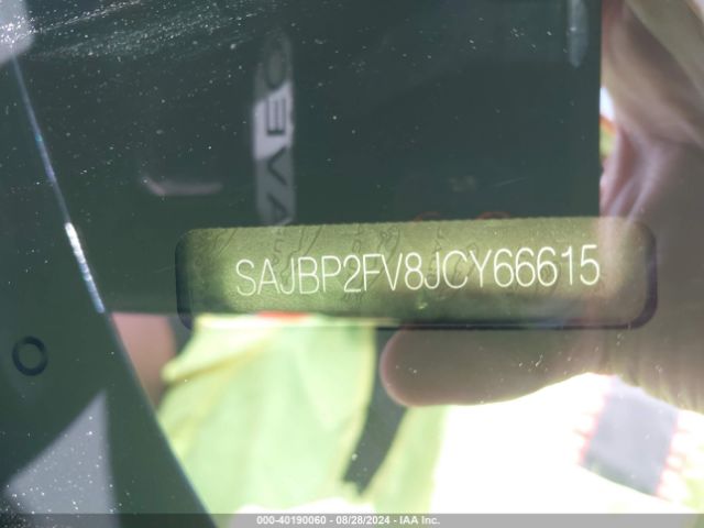 SAJBP2FV8JCY66615 Jaguar Xf S First Edition