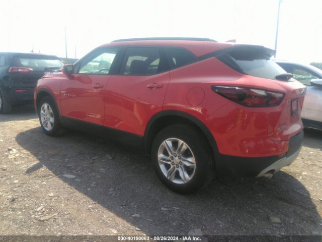 3GNKBCRSXLS725912 Chevrolet Blazer Fwd 2lt
