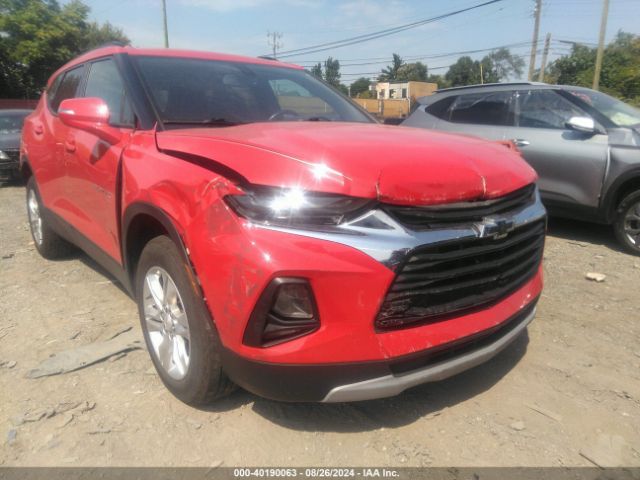 3GNKBCRSXLS725912 Chevrolet Blazer Fwd 2lt