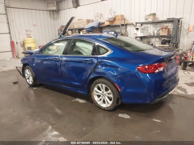 1C3CCCAB4GN144092 Chrysler 200 Limited