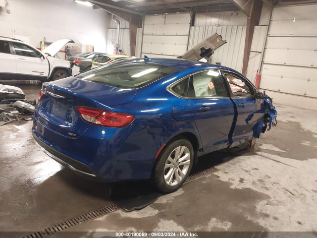 1C3CCCAB4GN144092 Chrysler 200 Limited