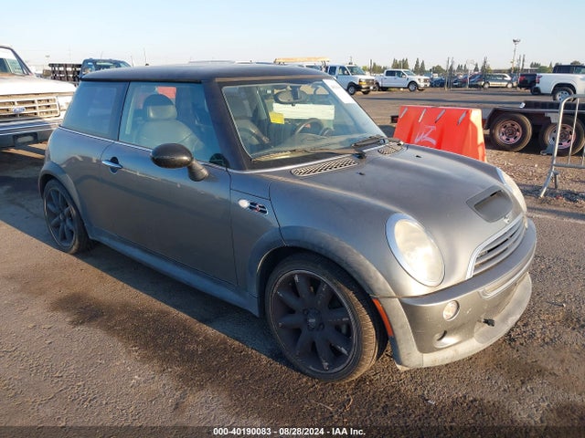 2003 MINI COOPER S WMWRE33493TD62551 Photo 0