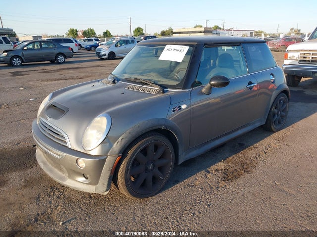 2003 MINI COOPER S WMWRE33493TD62551 Photo 1