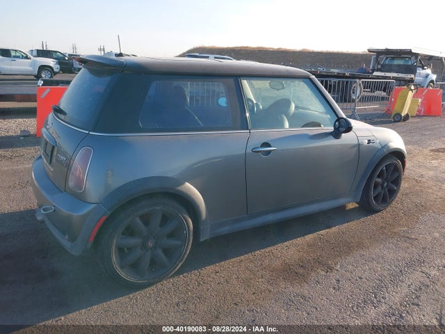 2003 MINI COOPER S WMWRE33493TD62551 Photo 3