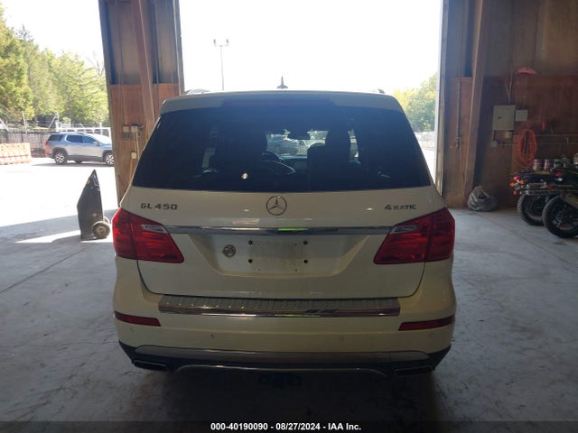 Mercedes-Benz Gl 450 4matic 2015 4JGDF6EE1FA579201 Image 16