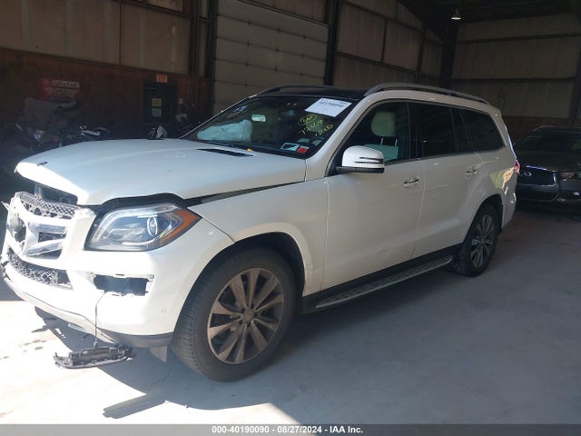 4JGDF6EE1FA579201 Mercedes-Benz Gl 450 4matic