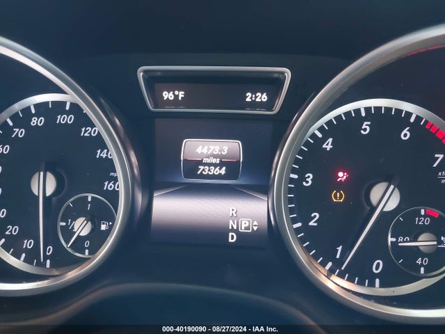 4JGDF6EE1FA579201 Mercedes-Benz Gl 450 4matic