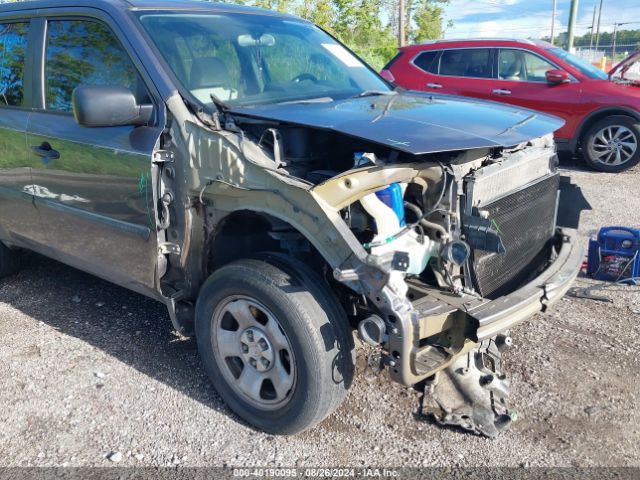 5FNYF3H29FB030908 Honda PILOT LX