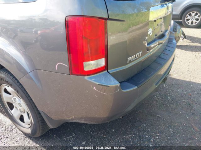 5FNYF3H29FB030908 Honda PILOT LX