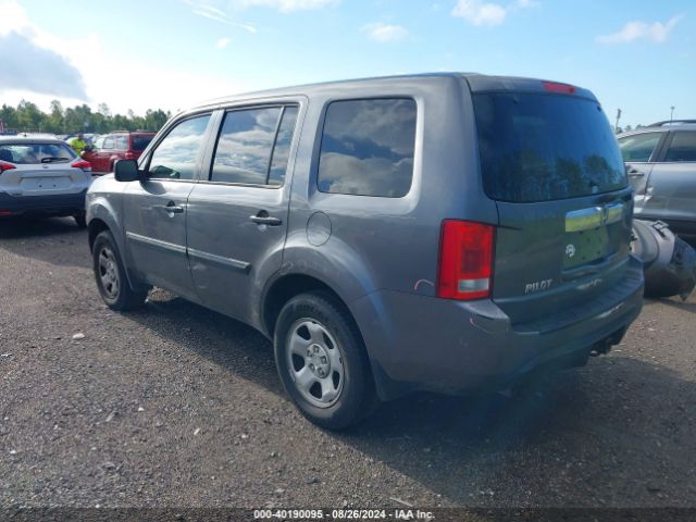 5FNYF3H29FB030908 Honda PILOT LX