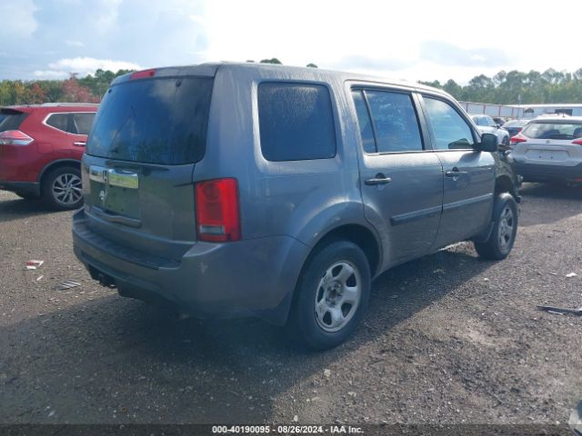 5FNYF3H29FB030908 Honda PILOT LX