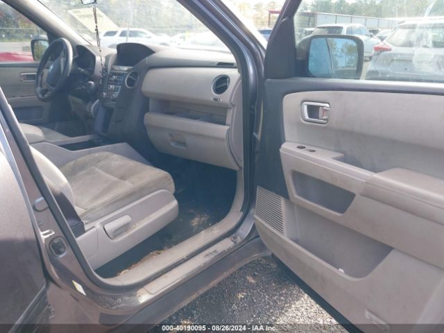 5FNYF3H29FB030908 Honda PILOT LX