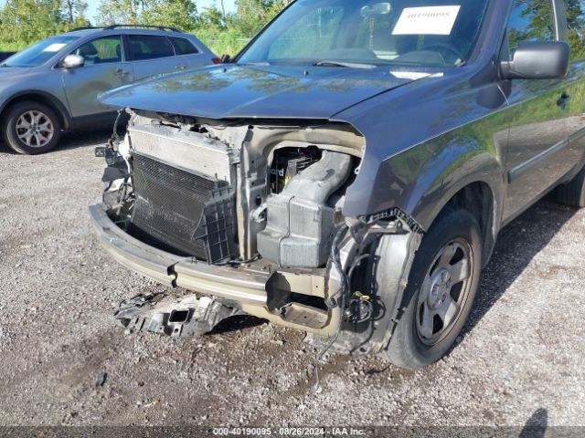 5FNYF3H29FB030908 Honda PILOT LX
