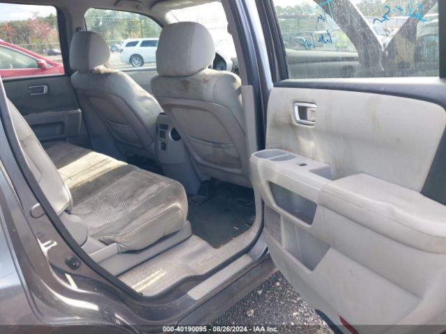 5FNYF3H29FB030908 Honda PILOT LX