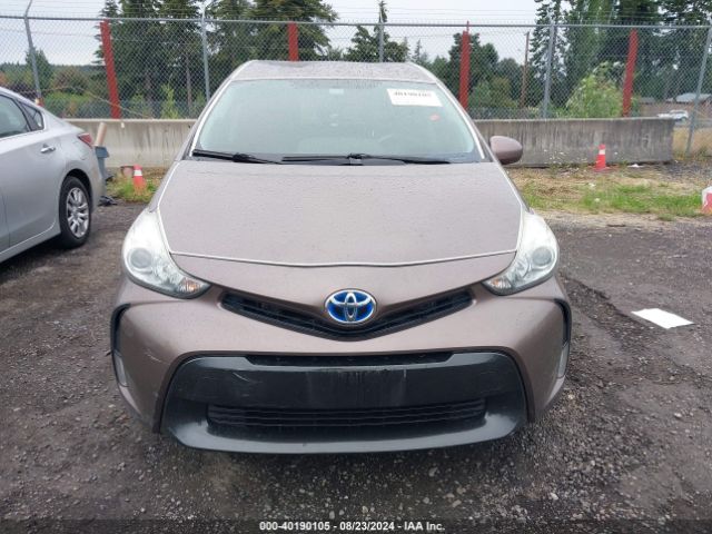 JTDZN3EU4HJ071469 Toyota Prius V Three