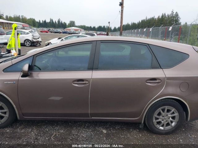 JTDZN3EU4HJ071469 Toyota Prius V Three