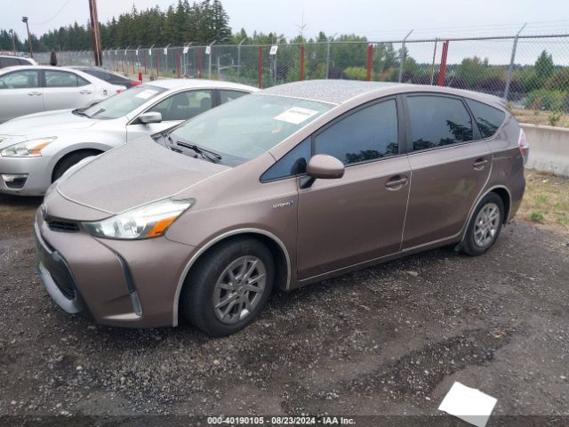 JTDZN3EU4HJ071469 Toyota Prius V Three