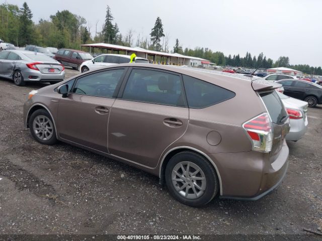 JTDZN3EU4HJ071469 Toyota Prius V Three
