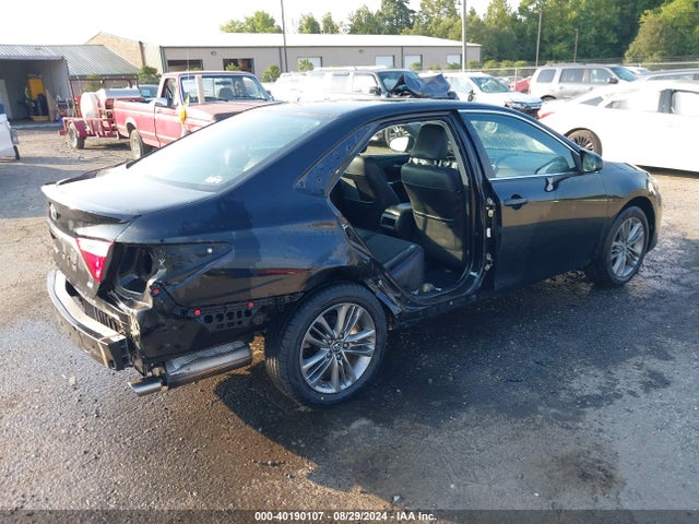 Toyota CAMRY SE 2017 4T1BF1FK9HU323954 Image 4