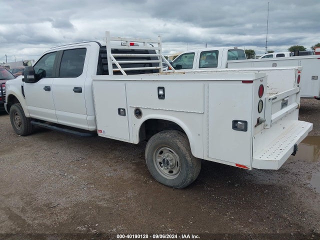 Ford F-250 Xl 2018 1FT7W2B68JEC56644 Image 3