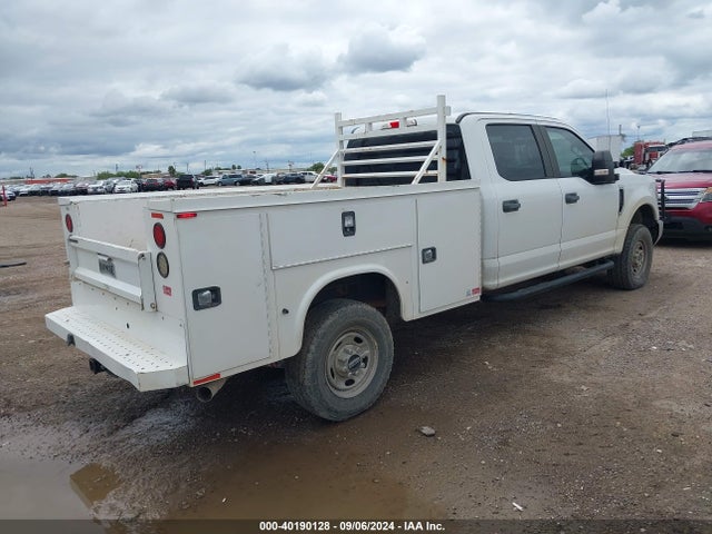 Ford F-250 Xl 2018 1FT7W2B68JEC56644 Image 4