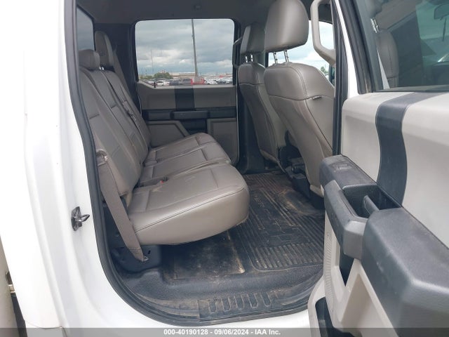 Ford F-250 Xl 2018 1FT7W2B68JEC56644 Image 8