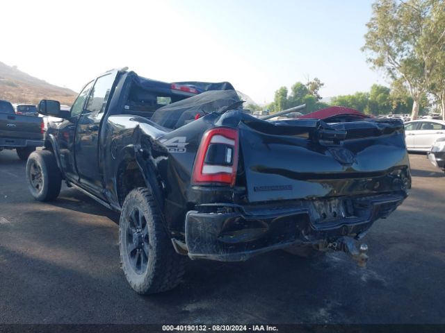 3C6UR5FL0KG520937 RAM 2500 Laramie  4x4 6'4 Box