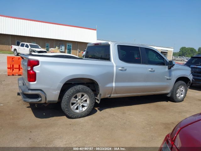 3GCUYDED0LG214693 Chevrolet Silverado 1500 4wd  Short Bed Lt