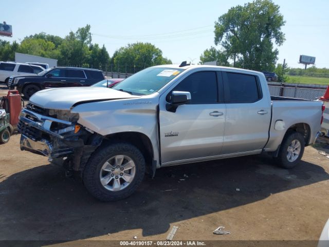 3GCUYDED0LG214693 Chevrolet Silverado 1500 4wd  Short Bed Lt