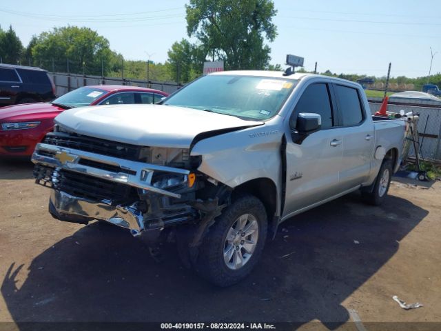 3GCUYDED0LG214693 Chevrolet Silverado 1500 4wd  Short Bed Lt
