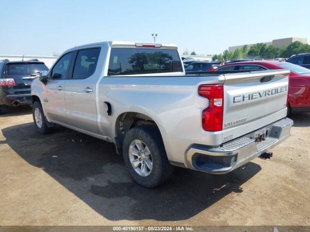 3GCUYDED0LG214693 Chevrolet Silverado 1500 4wd  Short Bed Lt
