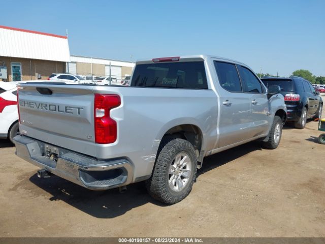 3GCUYDED0LG214693 Chevrolet Silverado 1500 4wd  Short Bed Lt