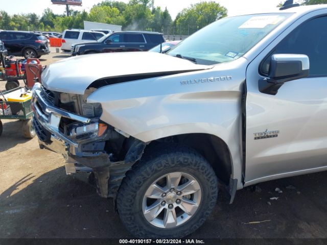 3GCUYDED0LG214693 Chevrolet Silverado 1500 4wd  Short Bed Lt