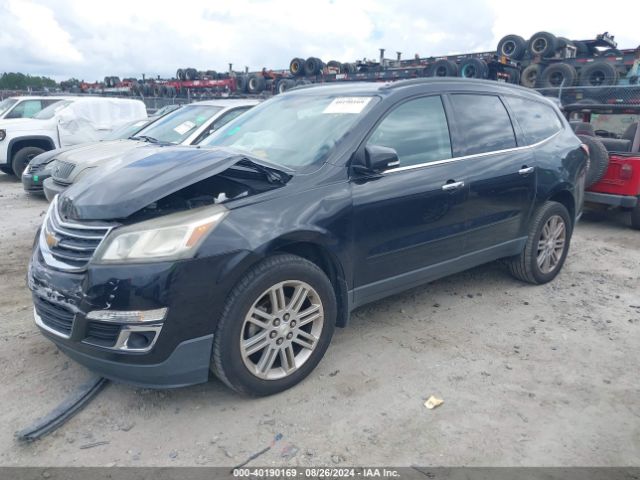 1GNKRGKD0FJ309372 Chevrolet Traverse 1lt