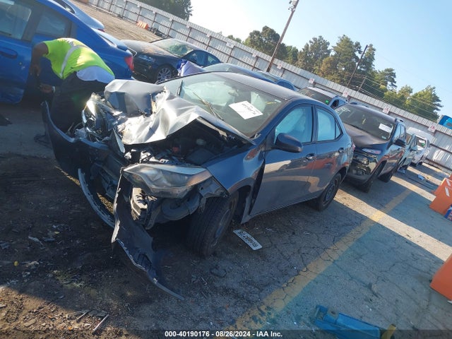 Toyota COROLLA LE 2014 2T1BURHE4EC059261 Image 2