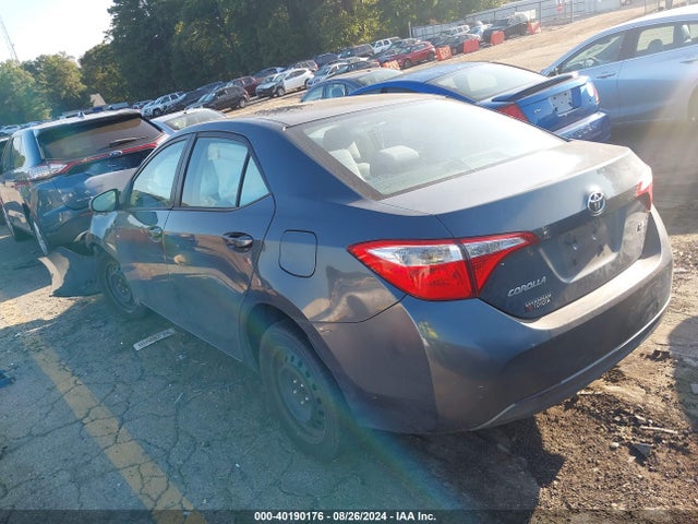 Toyota COROLLA LE 2014 2T1BURHE4EC059261 Image 3