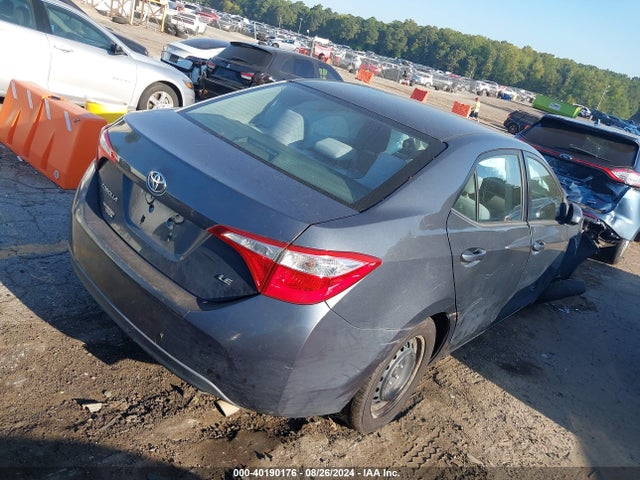 Toyota COROLLA LE 2014 2T1BURHE4EC059261 Image 4