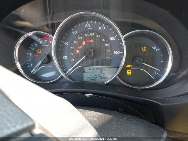 Toyota COROLLA LE 2014 2T1BURHE4EC059261 Image 7