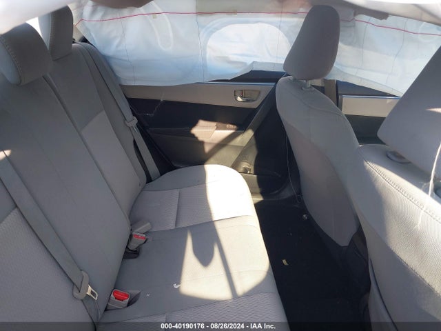 Toyota COROLLA LE 2014 2T1BURHE4EC059261 Image 8