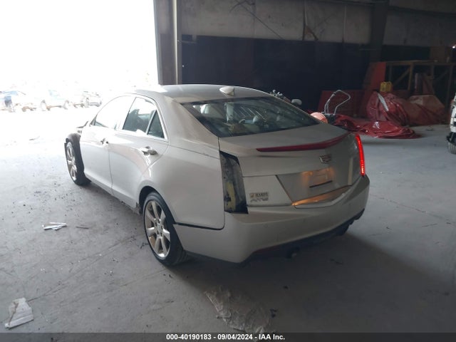 1G6AB5SX0F0133360 Cadillac ATS LUXURY