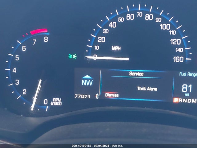 1G6AB5SX0F0133360 Cadillac ATS LUXURY