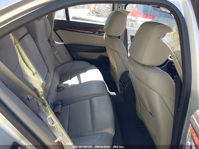 1G6AB5SX0F0133360 Cadillac ATS LUXURY