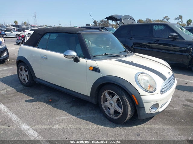 2009 MINI COOPER WMWMR33579TU95659 Photo 0