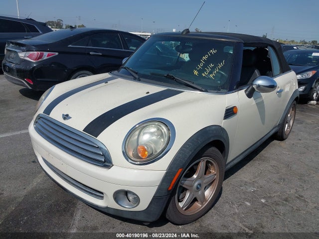 2009 MINI COOPER WMWMR33579TU95659 Photo 1