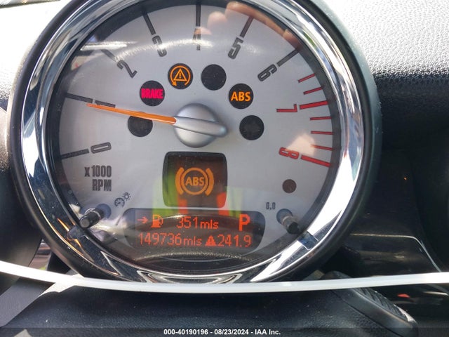 2009 MINI COOPER WMWMR33579TU95659 Photo 6