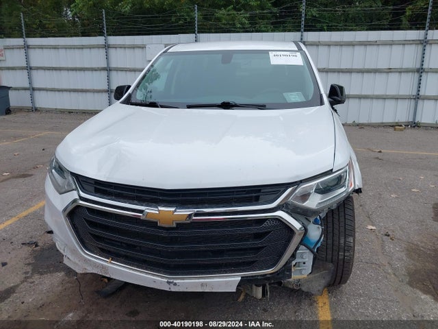 Chevrolet Traverse Awd Ls 2021 1GNEVFKW7MJ136323 Image 12
