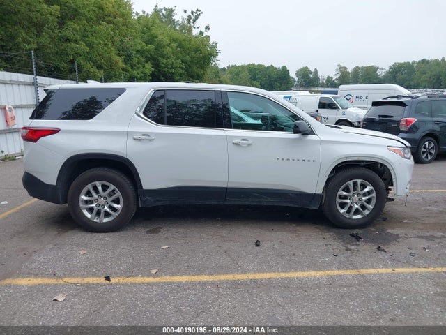 Chevrolet Traverse Awd Ls 2021 1GNEVFKW7MJ136323 Image 13