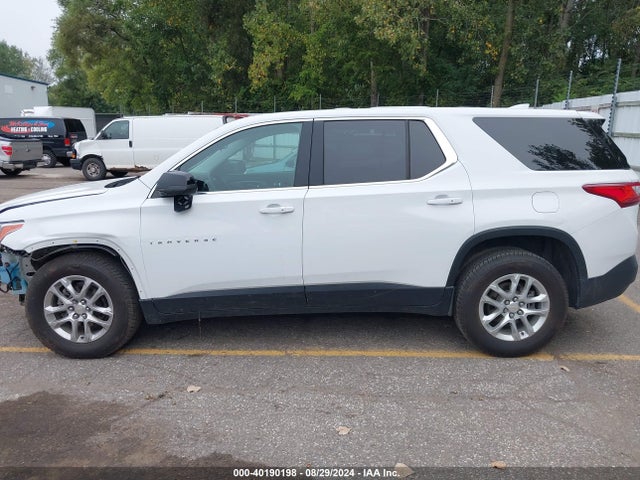 Chevrolet Traverse Awd Ls 2021 1GNEVFKW7MJ136323 Image 14