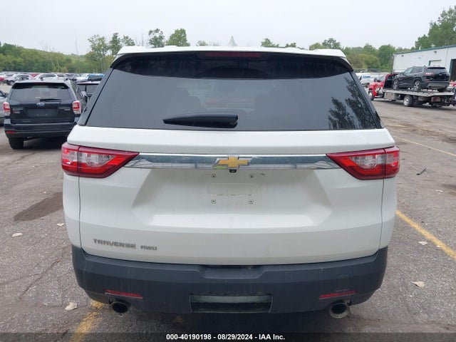 Chevrolet Traverse Awd Ls 2021 1GNEVFKW7MJ136323 Image 16